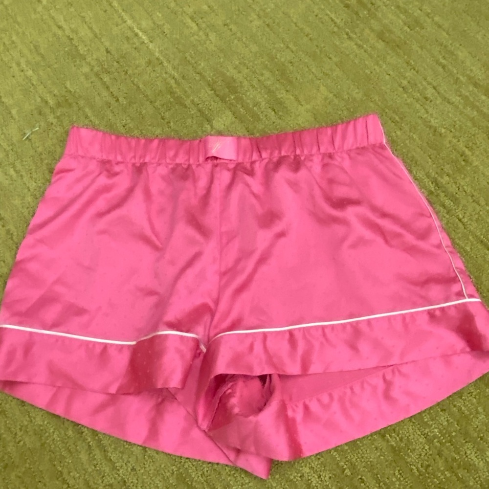 Silk sleep shorts